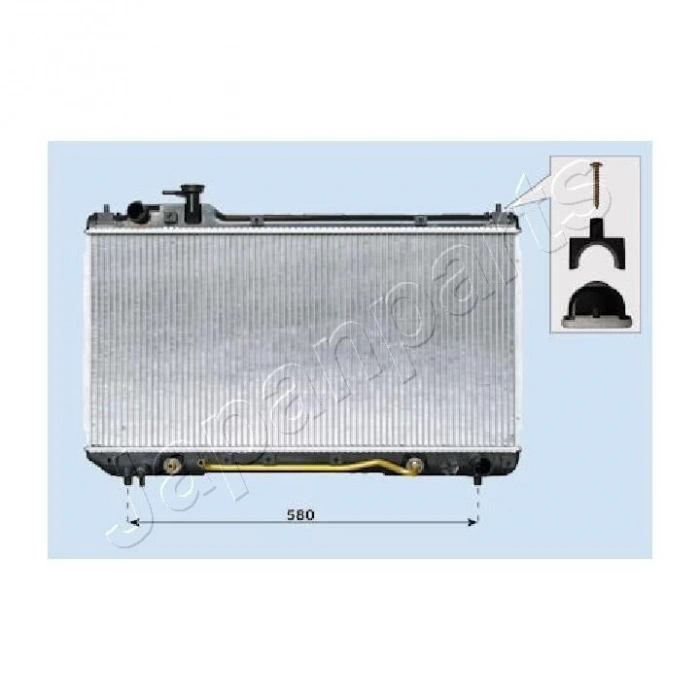 Radyatör Su Rav494-97 2.0 26Mm4×4 A-T Brazıng (Oem No: 16400-7A120)