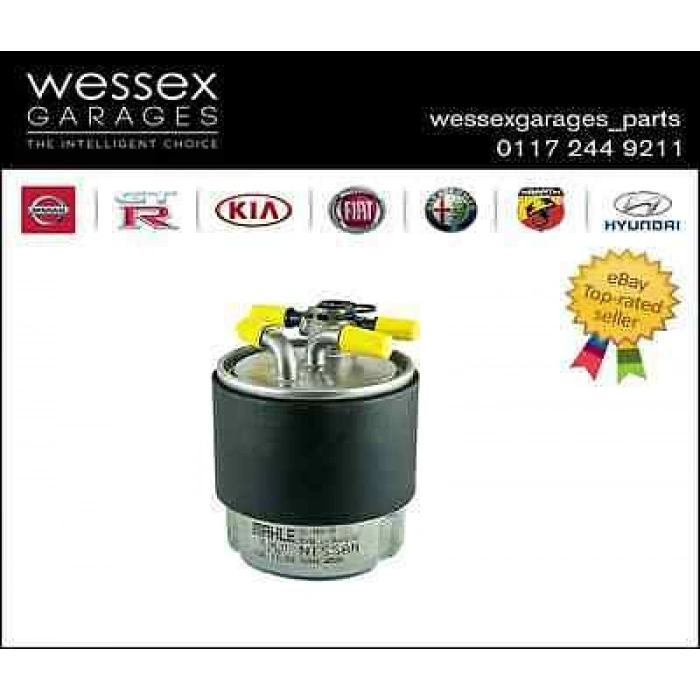 Mazot Filtresi Qashqaı +2 / Koleos 07Sonrası 1.5Dcı Sensörsüz (Oem No: 16400-Jd52A)