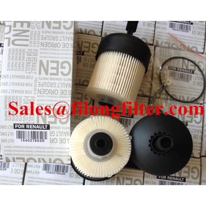 Yakıt Filtresi (Mazot) Clıo Iv / Captur / Logan / Sandero / Dokker / Lodgy 12=Den İtibaren; 1.5Dcı (Oem No: 164037803R)