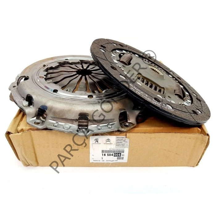 Debrıyaj Setı Baskı+Balata Psa Partner Tepee/Expert 4 / Rıfter 1.5 / 1.6 Hdı 2015- (Oem No: 1650400680)