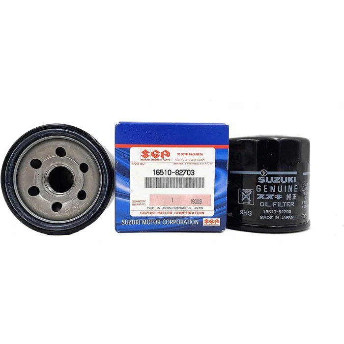 Yag Filtresi . Japon Swıft (Ea, Ma) : Carry (Ga413) 1.3 99-05 : Baleno (Eg) 1.6 95-02 : Swıft (Nz) 1.2 11-16 : Vıtara (Ly) 1.4 15- : Applause (A1) 1.6 89-00 : Terıos (J1, J2) 1.3/1.5 97-13 : Sırıon (M1) 1.0/1.3 98-04 1.0:1.3 89-05 (Oem No: 16510-82703)