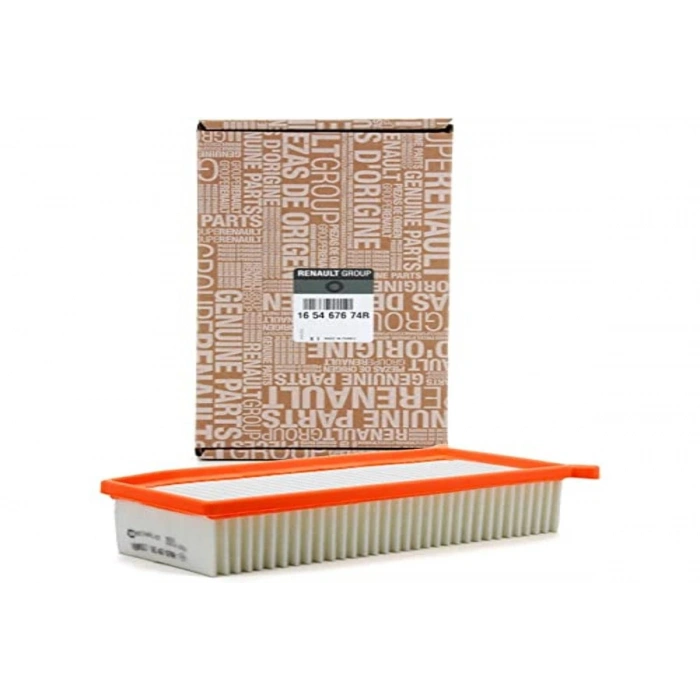 Hava Filtresi Kulaklı Renault Clıo Iv-Captur-Dokker-Logan Iı-Sandero Iı-Duster-Lodgy 0,9-1.5 Dızel 12- (Oem No: 165467674R)