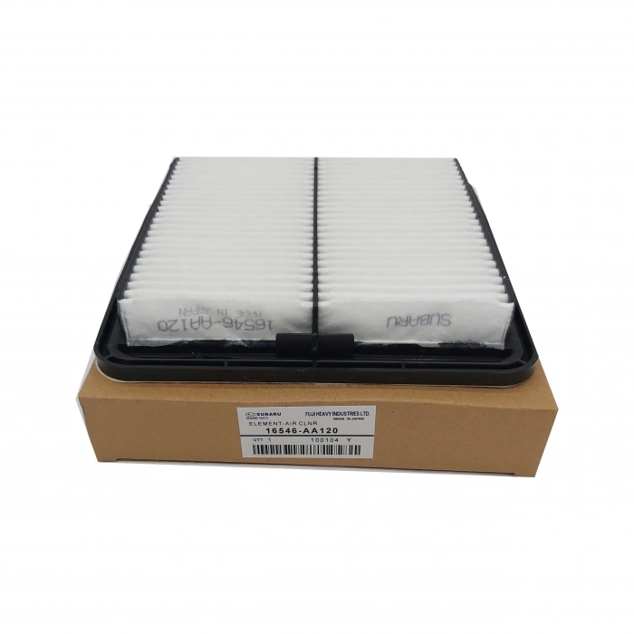 Hava Filtresi . Japon Impreza (Ge, Gh, Gr, Gv) : Forester (Sh, Sj) 2.0/2.5/2.0 Td 08- : Xv (Gp) 1.6 12-16 1.5:2.5:2.5 Wrx 08-13 (Oem No: 16546-Aa120)