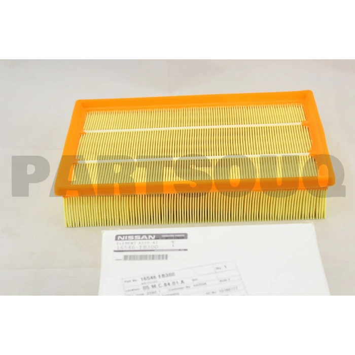 Hava Filtresi . Japon Navara (D40) : Patfhınder (R51) 05-10 2.5 Dcı:3.0 Dcı 05-15 (Oem No: 16546-Eb300)