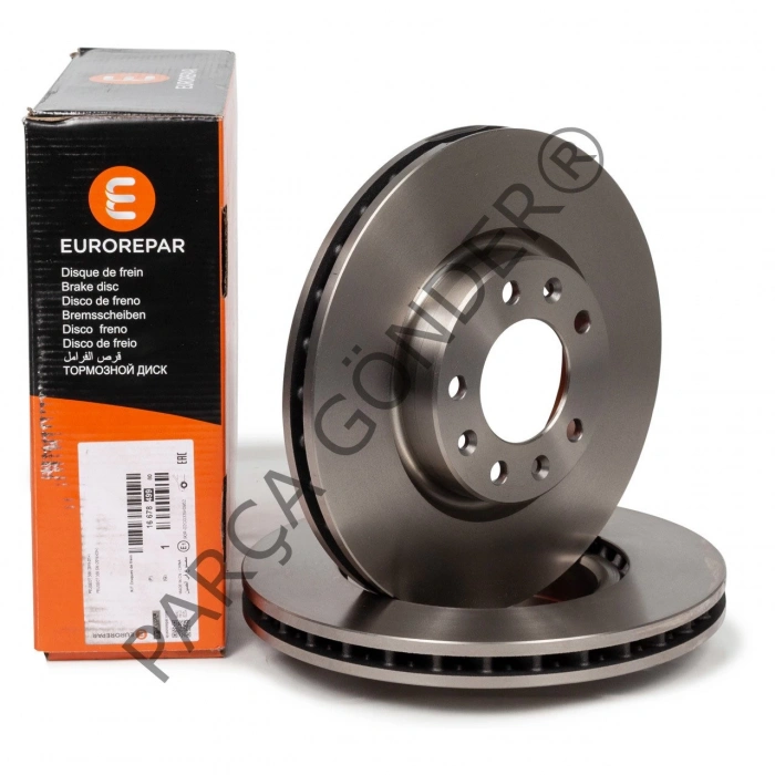 Fren Diski Ön (Teklı) Psa 308 (T9) B.M 13- (Oem No: 1667849980)