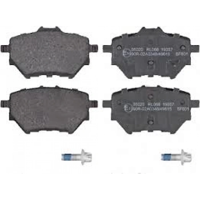 Fren Balatası Arka Psa 308 (T9) /C4 B.M 13- (Oem No: 1678167980)