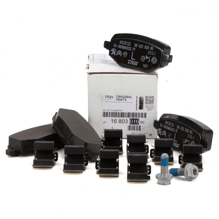 Fren Balata Corsa F / Mokka / Mokka X / 2008 / 208 / C4 / Dc3  Arka (Oem No: 1680301680)