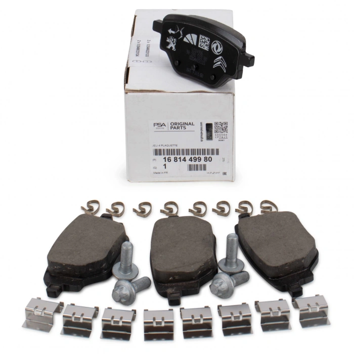 Fren Balatası Arka Psa C4 X B.M 2022- (Oem No: 1681449980)