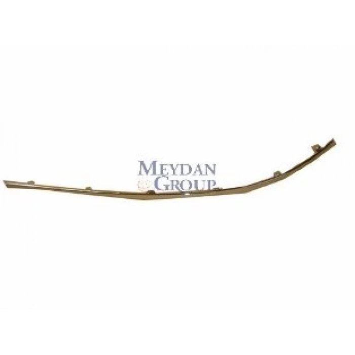 Mercedes A Class 2005-2008 Ön Tampon Bandı Üst Nikelajı Sol (Oem No: 1698850174)