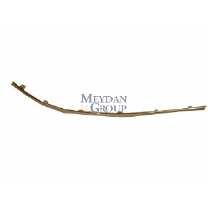 Mercedes A Class 2005-2008 Ön Tampon Bandı Üst Nikelajı Sağ (Oem No: 1698850274)