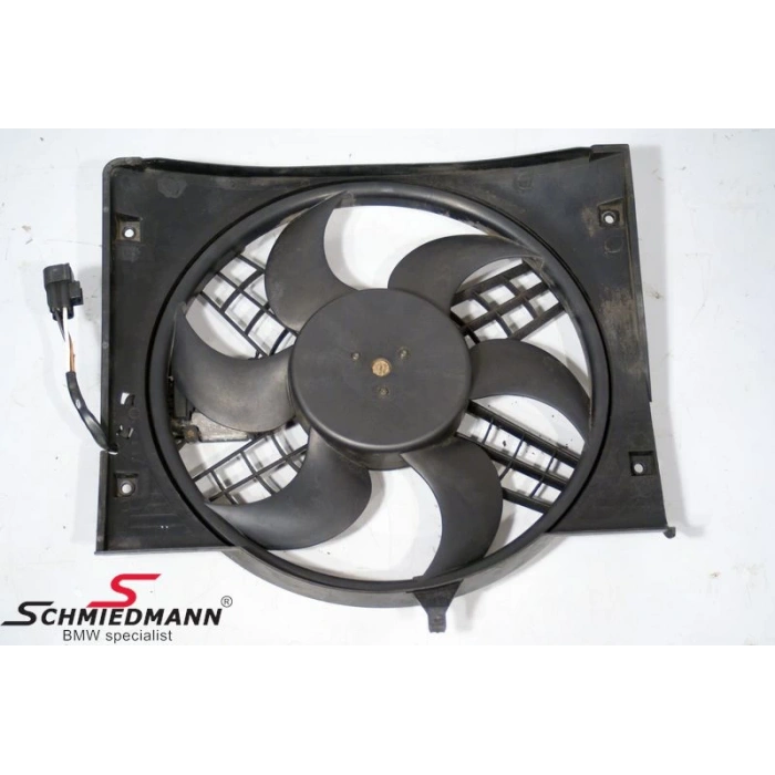 Klima  Fan Motoru Bmw E46 M47-M47N 99-04 (Oem No: 17117801423)