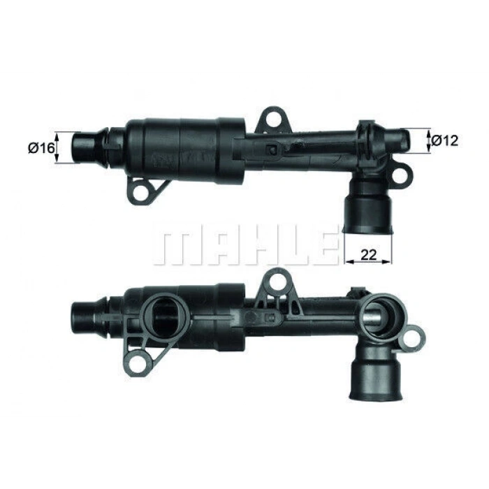 Termostat Bmw E39 M60 96-99 (Oem No: 17211437772)