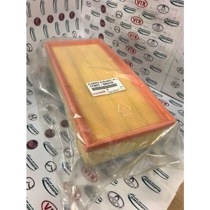 Hava Filtresi . Japon Avensis (T25) : Verso (R1) 2.2 D4D 06-08 2.0 D4D 06-08 (Oem No: 17801-0R010)