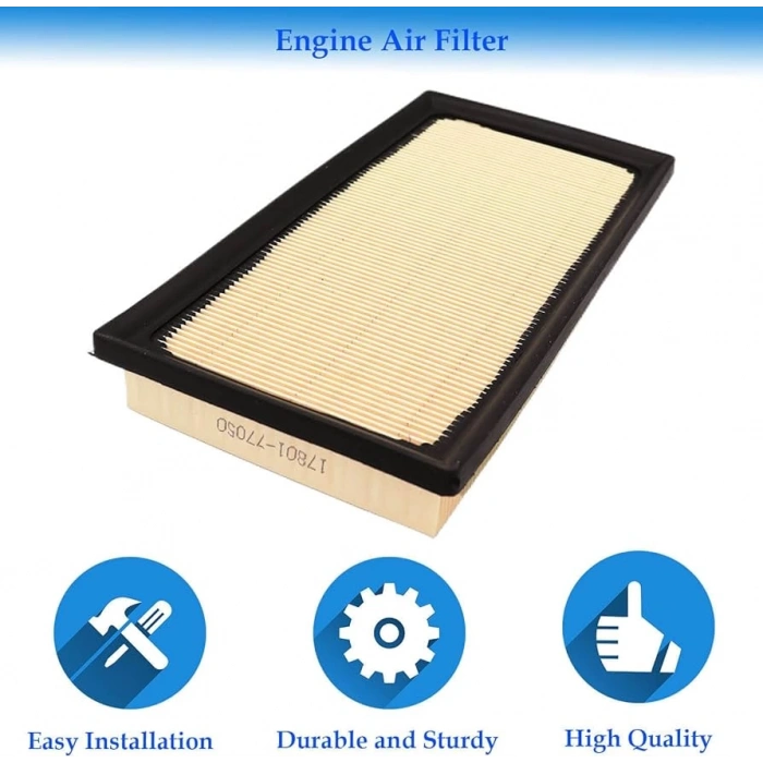 Hava Filtresi Corolla 19Sonrası 1.6-1.5 /  Chr 16Sonrası 1.2 Turbo (Oem No: 17801-77050)