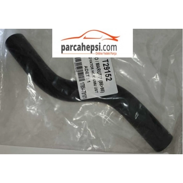 Hortum Radyatör Alt Alto / Marutı (Oem No: 17854-78101)
