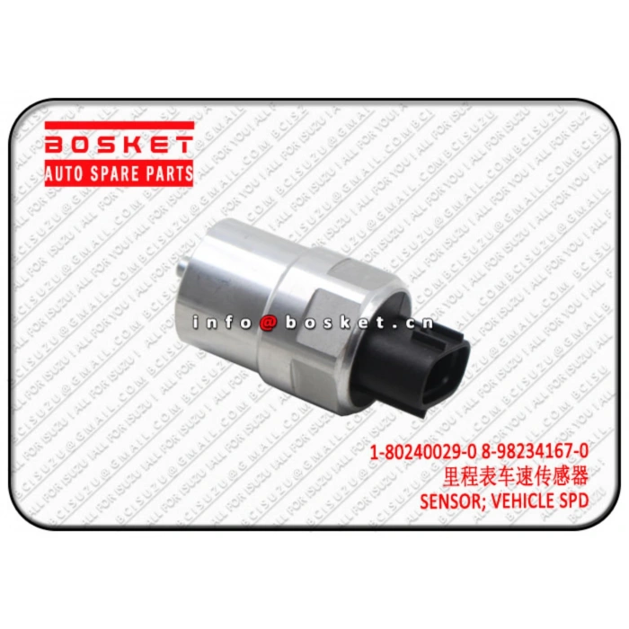 Sensör Kilometre Hız D Max 07-12 (Oem No: 1802400290)