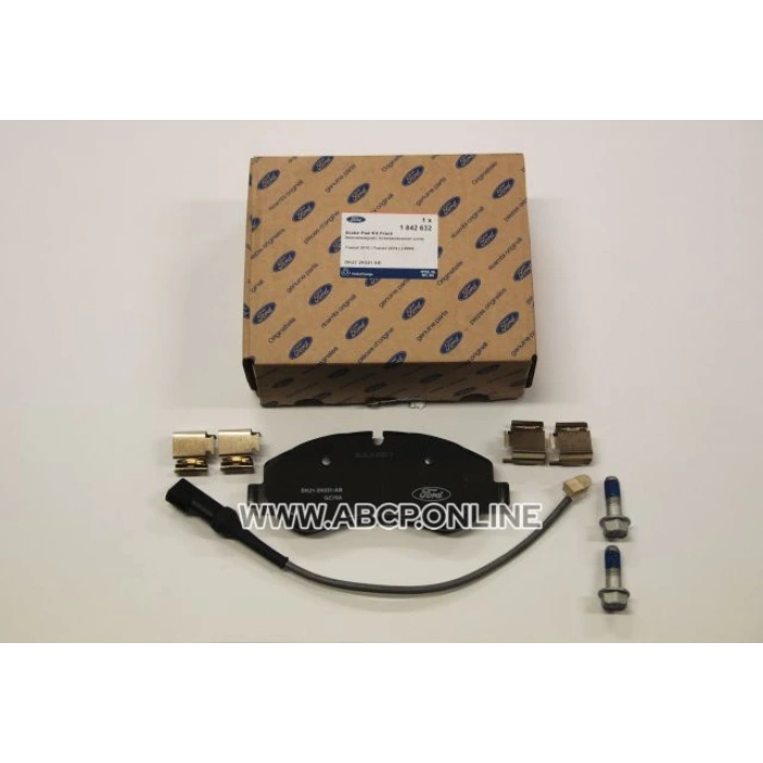 Fren Balata Transıt Custom 12Sonrası / Transıt 14Sonrası Ön (Oem No: 1842632)