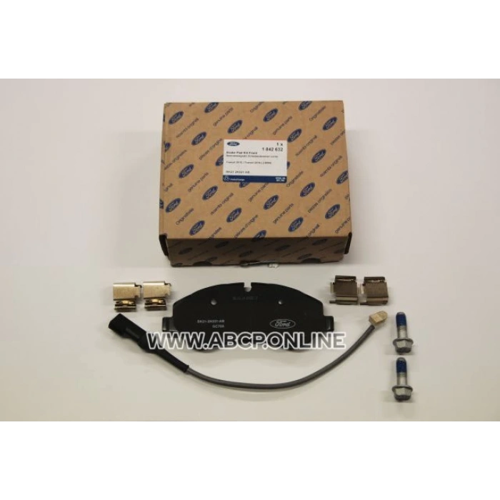 Fren Balata Transıt Custom 12Sonrası / Transıt 14Sonrası Ön Fişli (Oem No: 1842632)