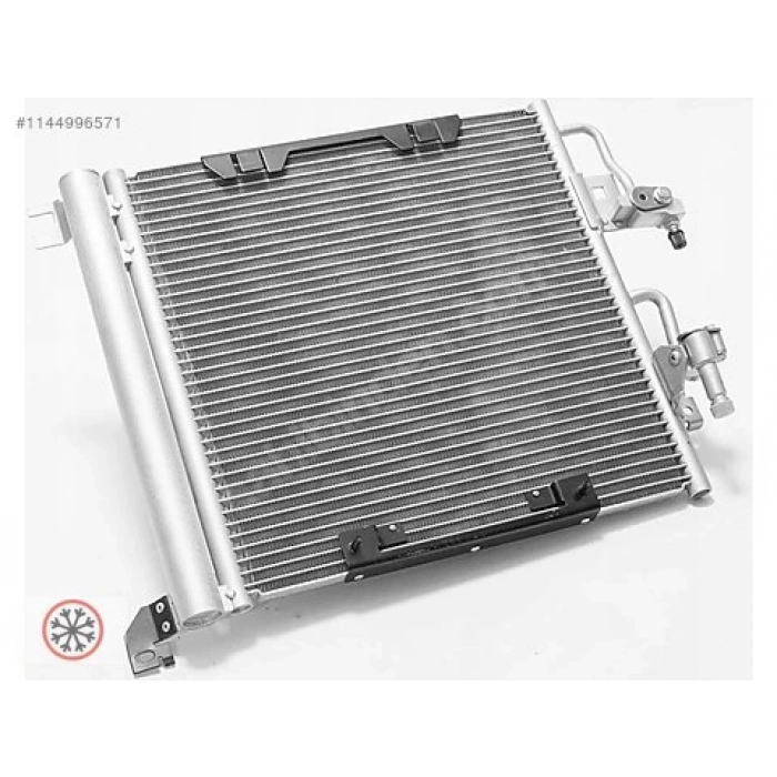 Radyatör Klima Astra H 04-10 1.3Cdtı-1.9Cdtı Kısa Tip390×390X16Mm (Oem No: 1850099)