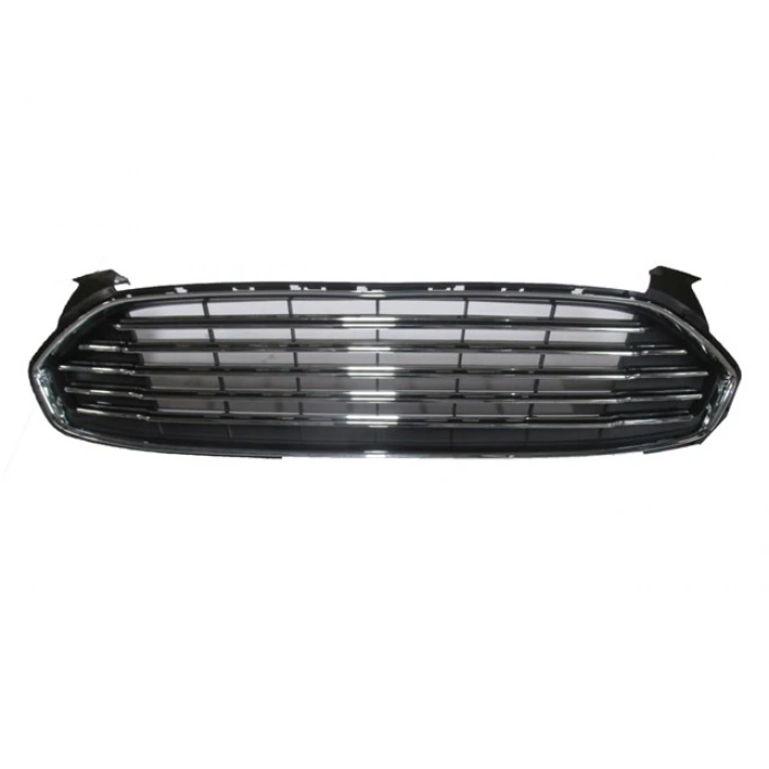 Ford Mondeo 2015-2018 Ön Panjur Siyah Nikelaj Çıtalı (Tüv) (Tyg) (Oem No: 1868543)