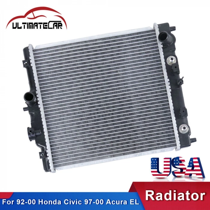 Su Radyatörü 350X348X26 Japon Cıvıc (Eg, Eh, Ej, Ek, El) At : Hrv (Gh) At 1.6 99-05 1.4:1.5:1.6 92-00 (Oem No: 19010-P03-903)