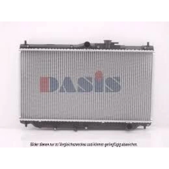 Radyatör Su Accord 90-93 / Rover 16Mm A-T Brazıng (Oem No: 19010-P45-G01)