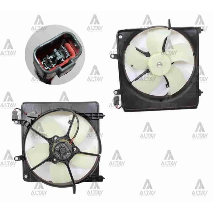 Fan Radyatör Jazz 02-08 (Oem No: 19015-Rmn-W01)