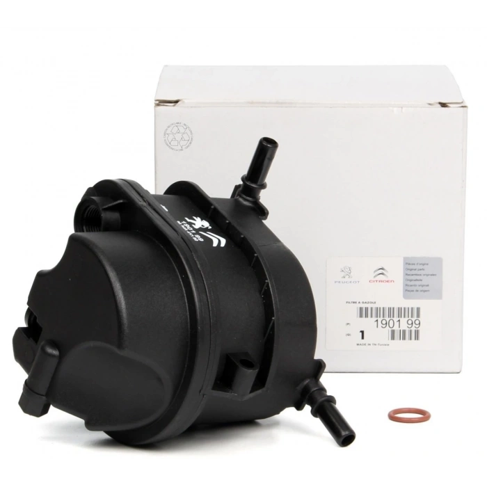 YAKIT FİLTRESİ (MAZOT) 206 / 307 / C2 / C3 / FİESTA 05-15 1.4 HDİ-1.4 TDCI MÜŞÜRSÜZ (Oem No: 190199)
