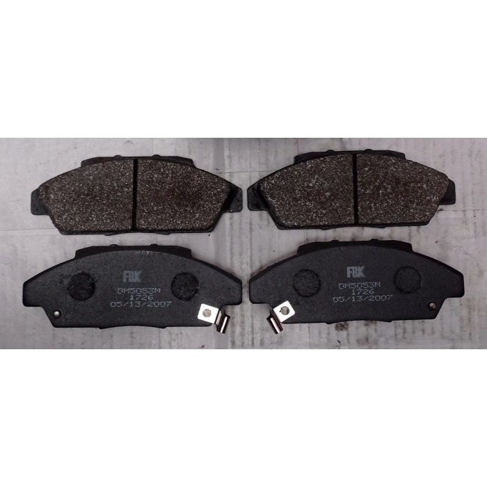 Ön Fren Balatası Accord 89-93 1.8 2.0 None (Oem No: 1903Blf3004269)