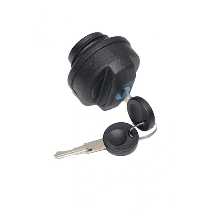 Yakıt Depo Kapagı Anahtarlı Vw Golf2-Golf3-Polo Classıc Bm 84- (Oem No: 191201551A)