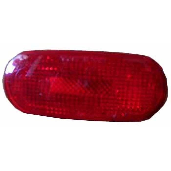 Volkswagen Beetle 1998-2006 Arka Tampon Sinyali Sol Kırmızı (Reflektör)(Tosbağa)(Tyc) (Adet) (Oem No:1C0945073B)