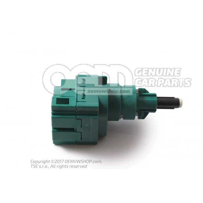 Müşür Fren Pedal Golf4 / Bora / Transporter Transporter T5/ Octavia / A3 / Leon 97Sonrası (Yeşil) (Oem No: 1C0945511Ardw)