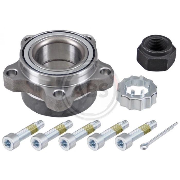 Teker Poryası Transit V184 01Sonrası 2.2 - 2.4 Tdcı / Ön Rulmanlı (Oem No: 1C1J1K018Aa)