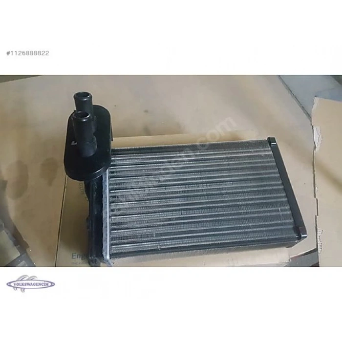 Kalorıfer Radyatörü 8Fh 351 001-611 Vw Golf3-Vento-Golf2-Cordoba-Polo-Polo Classıc Bm 84-97 (Oem No: 1H1819031A)