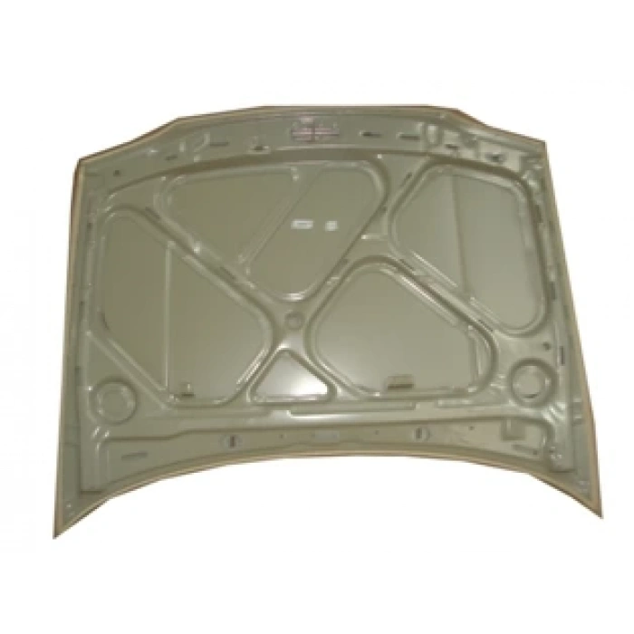 Volkswagen Golf- 3- 92/98; Motor Kaputu (Uç Kısmı Düz Tip) Gri Boyalı (İceli/Çekomastikli) (Sımyı) (Oem No: 1H6823031A)