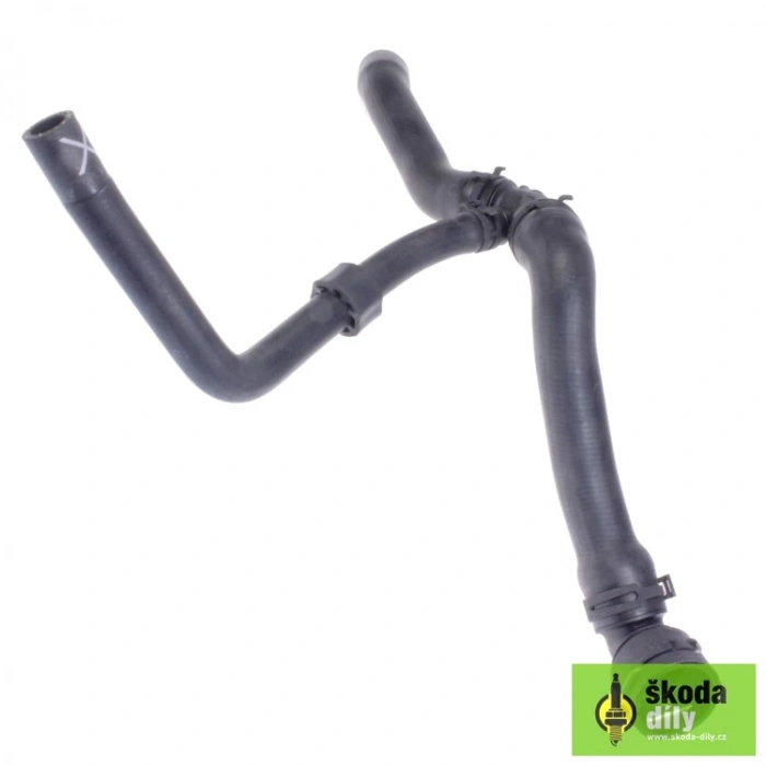 Radyatör Su Hortumu Üst Vw Golf4-Bora-A3-Toledo-Octavıa Akl-Bfq-Agr-Alh-Ahf 1,6-1,9 Tdı 97-04 (Oem No: 1J0122101Ag)