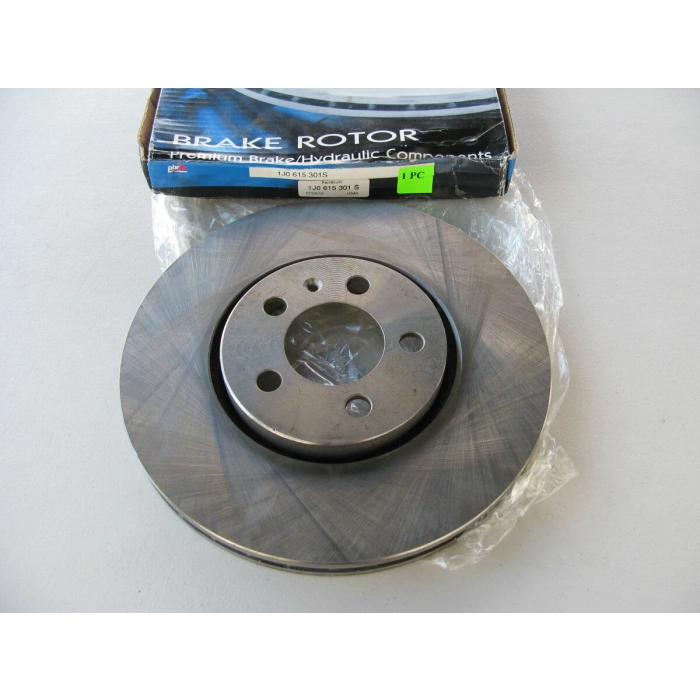 Fren Diski Polo / İbiza / Fabia 10Sonrası Ön 288-5 / 9 (Oem No: 1J0615301S)