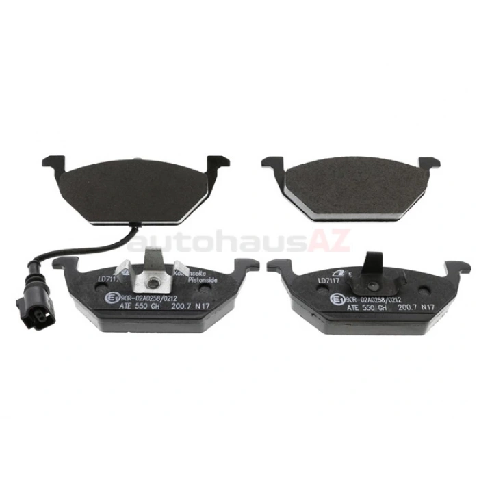 Fren Balatası Ön Fdb1398 / Gdb1386 Vw Golf4-Golf5-Jetta-Bora-Polo-A3-Leon Bm 97- (Oem No: 1J0698151F)