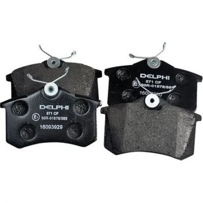 Fren Balatası Arka Gdb1055-Gdb1330-Fdb1788 Vw Golf3-Golf4-Golf5-Jetta-Passat-A3-Toledo-Octavıa Bm 97- (Oem No: 1J0698451)