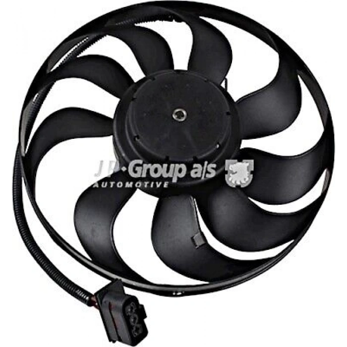 Fan Radyatör Golf4-Bora-A3-Toledo 02-04 Bcb 1.6 16V 220/60W 292Mm (Oem No: 1J0959455P)