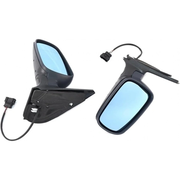 Dıs Dıkız Aynası Sag Elektrikli Isitmali Astarli Mavi Cam Küçük Tip Vw Golf4-Bora Bm 97-04 (Oem No: 1J1857508D)