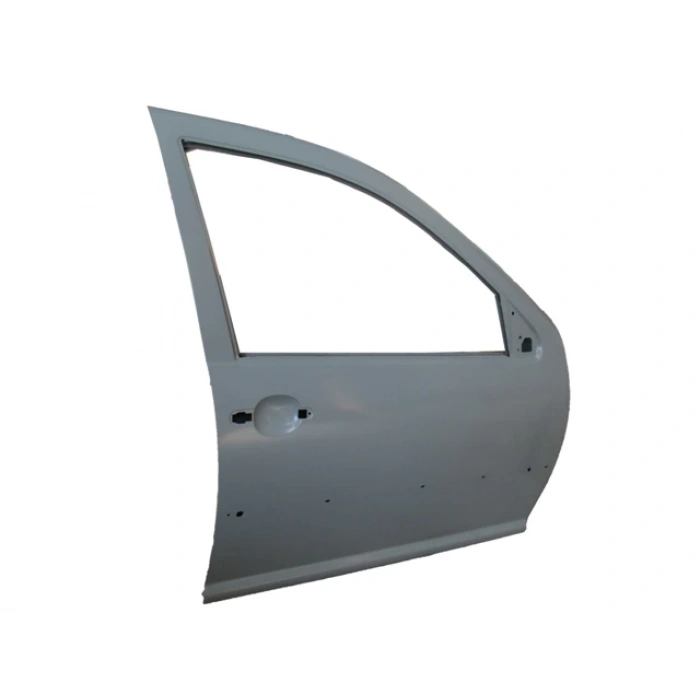 Volkswagen Golf- 4- 98/04; Ön Kapı Komple Sağ Gri Boyalı (İceli/Çekomastikli)(Sımyı) (Oem No: 1J4831056H)