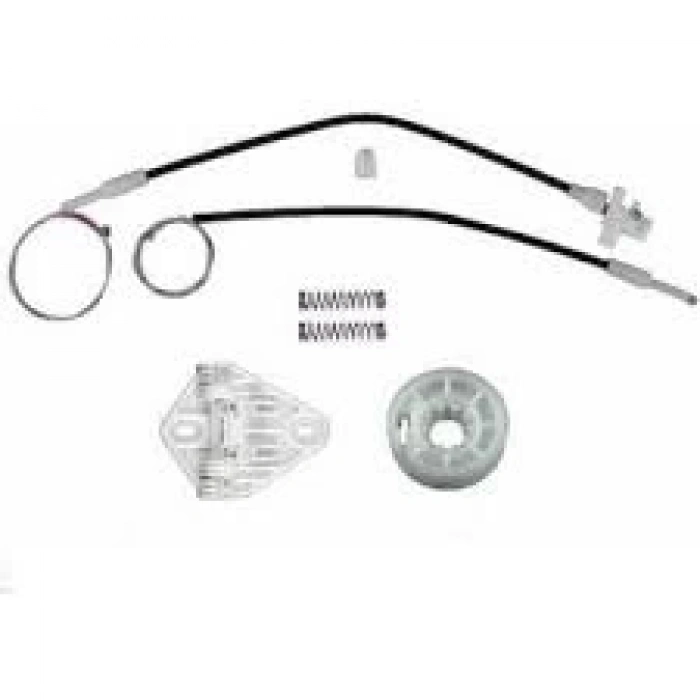 Cam Krıko Halat Setı Ön Vw Golf4-Bora Bm 97-04 (Oem No: 1J4898461)