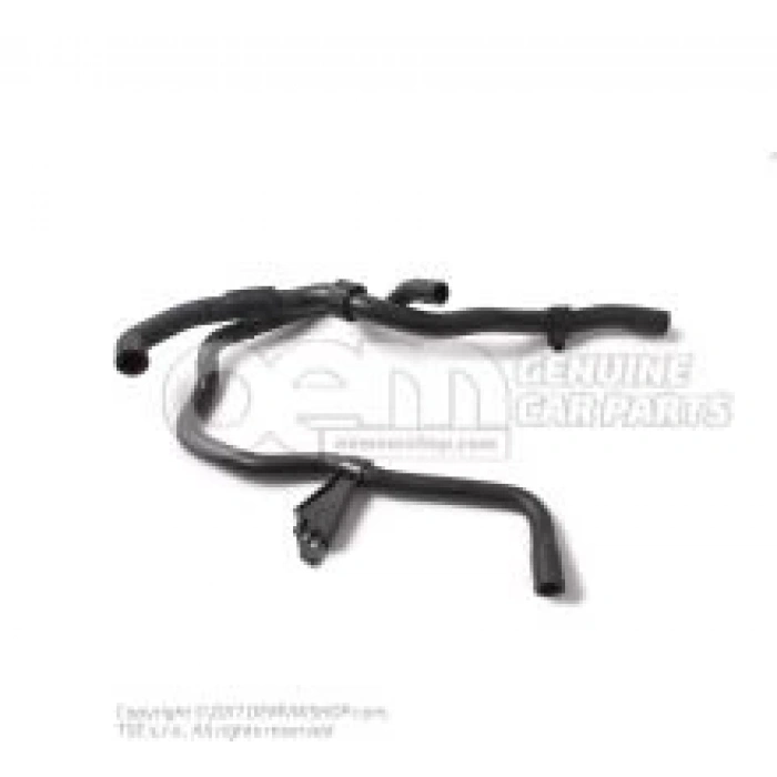 Radyatör Su Hortumu Üst Vw Golf6-Jetta-A3-Leon-Octavıa Cayb-Cayc 1,6 Tdı 10-13 (Oem No: 1K0121156Ds)