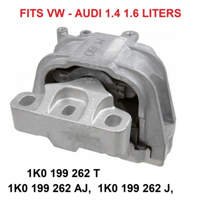 Takoz Motor Golf5 / Jetta / A3 / Leon 04-09 Bag-Blf-Blp 1.6 Fsi Ön Sağ (Oem No: 1K0199262Aj)