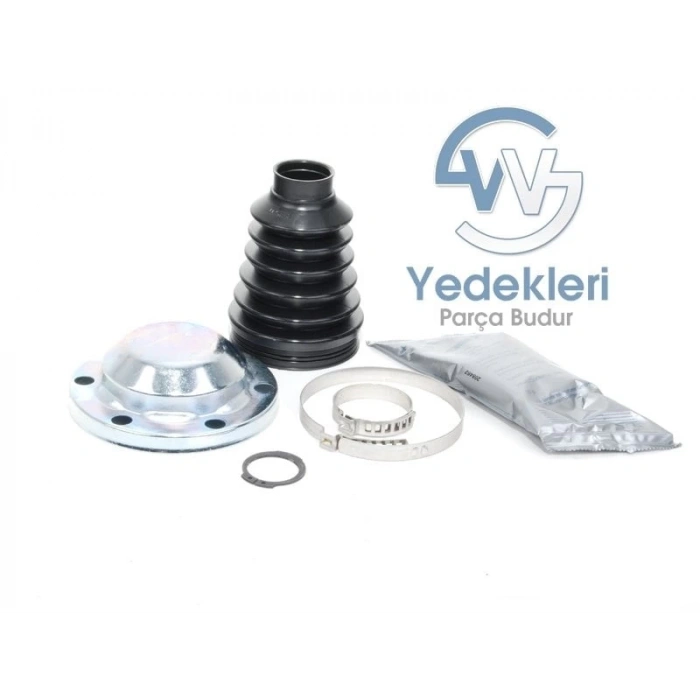 Aks Körüğü İç  304936 Vw Caddy-Passat-Golf5-A3-Leon Bjb-Bkp-Bkd-Cayb-Cayc 1,6 Tdı-1,9 Tdı-2,0 Tdı 04- (Oem No: 1K0498201A)