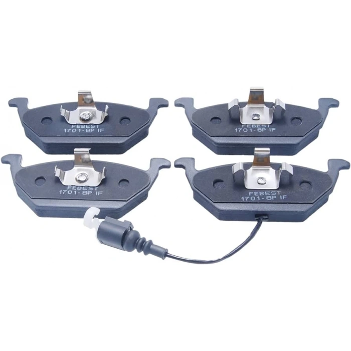 Fren Balatası Ön Fdb1398 Vw Golf4-Golf5-Jetta-Bora-Polo-A3-Leon Bm 97- (Oem No: 1K0698151F)