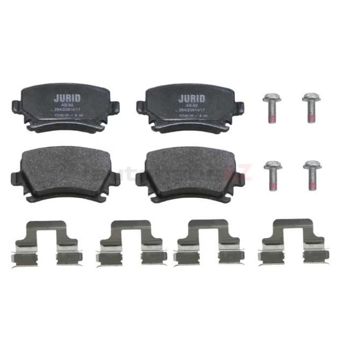 Fren Balatası Arka Fdb1636 / Gdb1622 Vw Caddy-Passat-Golf-Jetta-A3-A4-A6-Leon Bm 04- (Oem No: 1K0698451F)