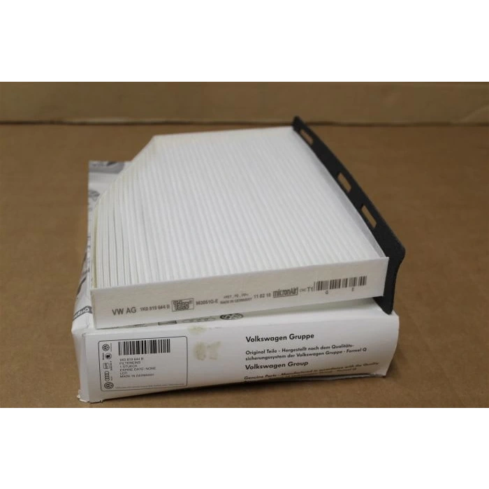 Polen Filtresi Golf5 / Jetta / Passat / Caddy / A3 / Leon / Tıguan / Octavıa 04-12 Karbonsuz (Oem No: 1K0819644B)