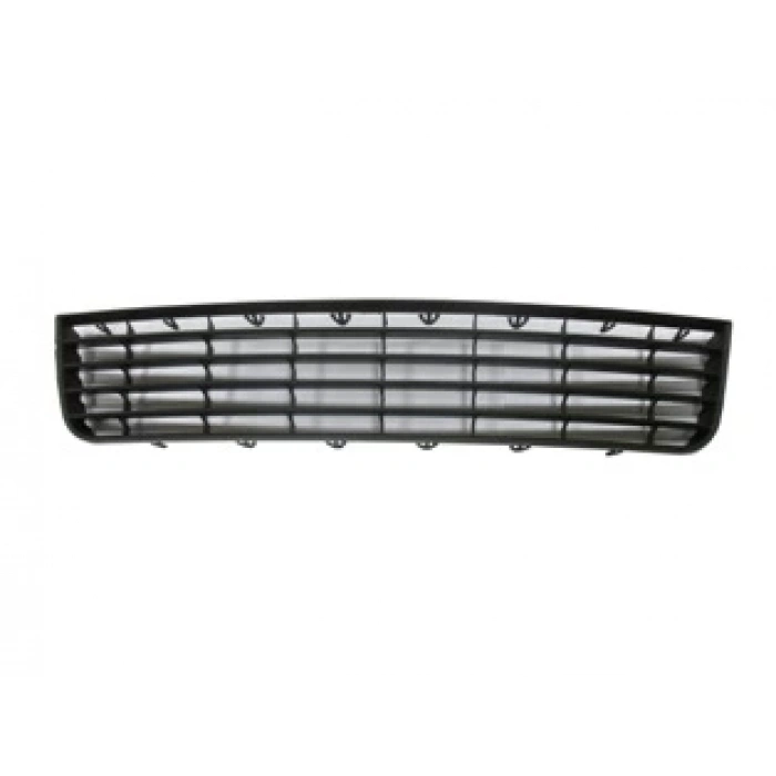 Volkswagen Golf- 5- 04/09; Ön Tampon Panjuru Orta Siyah (Tüv)(Tyg) (Oem No: 1K08536779B9)